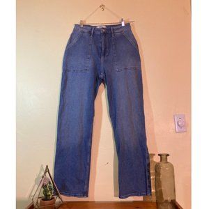 Hollister NWT Dad Jean High Rise Wide Leg Size 11 W30 L31 New With Tags